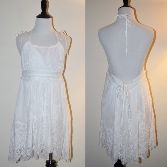 NWOT Hot As Hell HAH Lace Backless Mini Dr… - Picture 1 of 10